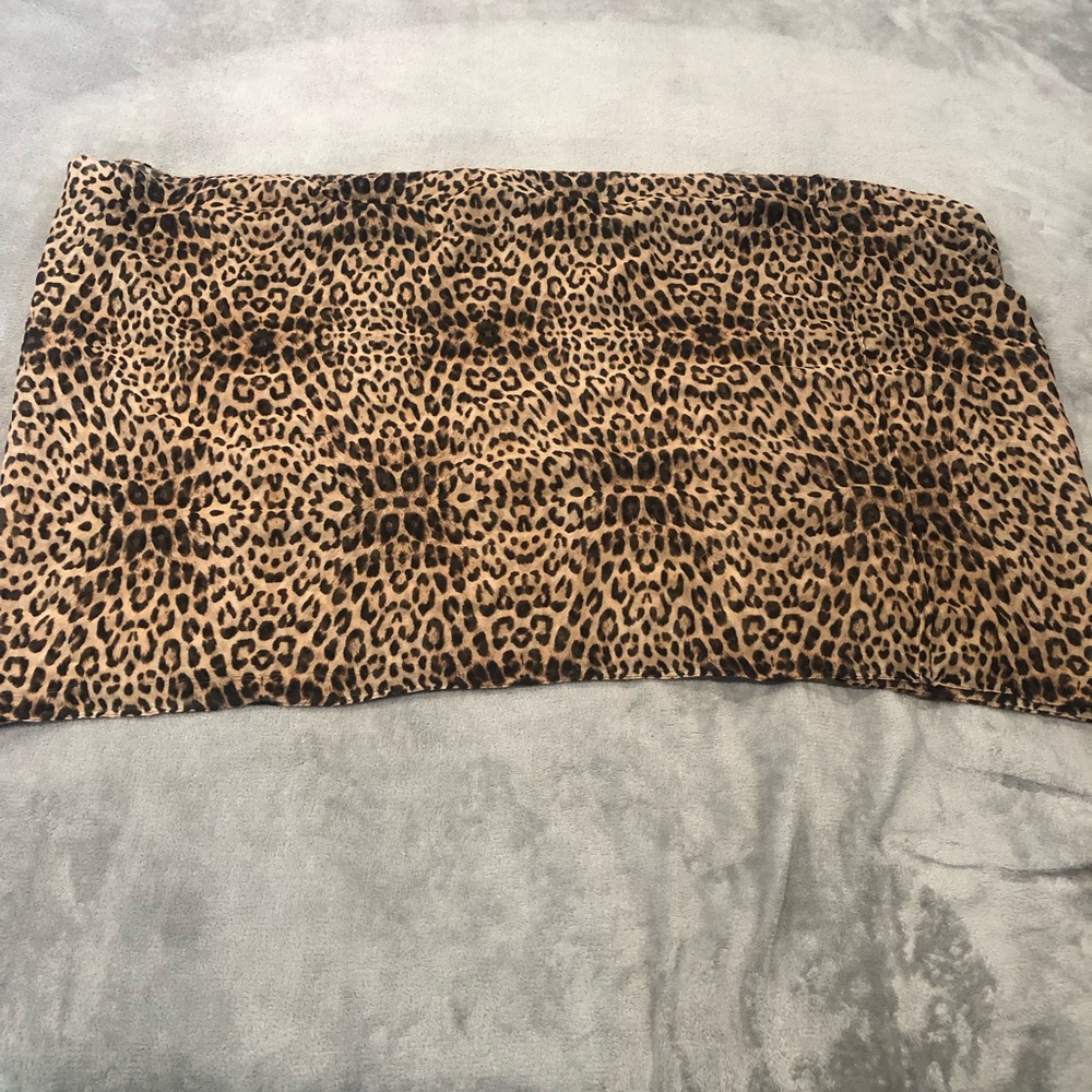 Leopard Infinity Scarf - Picture 3 of 3
